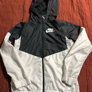 Nike Kids Black and White jacket